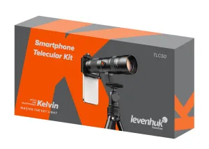 Набор с телекуляром для телефона Levenhuk Kelvin TLC50, изображение 14
