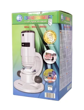 Микроскоп цифровой Bresser Junior DM 400, изображение 6