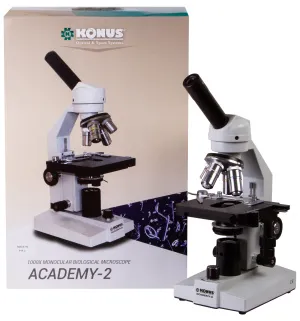 Микроскоп Konus Academy-2 1000x, изображение 12