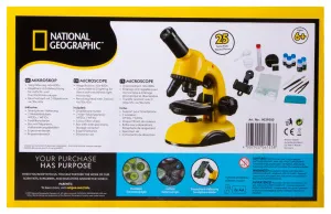 Микроскоп Bresser National Geographic Biolux 40–800x, изображение 6