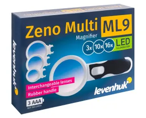 Мультилупа Levenhuk Zeno Multi ML9, изображение 10