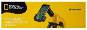 Микроскоп Bresser National Geographic Biolux 40–800x, изображение 3