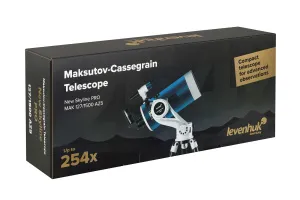 Телескоп Levenhuk New Skyline PRO MAK 127/1500 AZ5, изображение 14