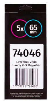 Лупа ручная Levenhuk Zeno Handy ZH5, изображение 8