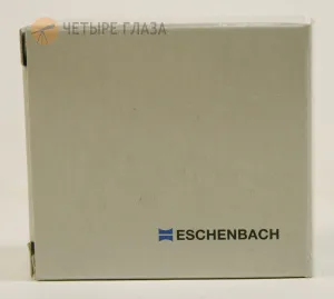 Лупа складная асферическая Eschenbach Mobilent 4x, 35 мм, со шнурком, красная, изображение 4