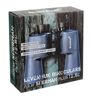Бинокль Levenhuk New Sherman PLUS 12x50, изображение 13
