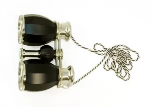 Бинокль Levenhuk Broadway 430A с цепочкой, черный, изображение 6