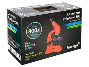 Микроскоп Levenhuk Rainbow 50L, изображение 19