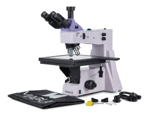 Микроскоп металлографический цифровой MAGUS Metal D650, изображение 2