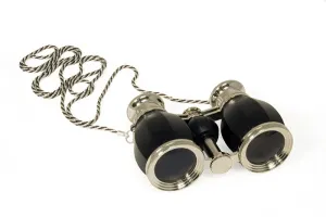 Бинокль Levenhuk Broadway 430A с цепочкой, черный, изображение 5