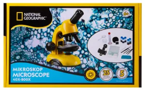 Микроскоп Bresser National Geographic Biolux 40–800x, изображение 7