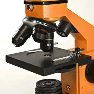 Микроскоп Levenhuk Rainbow 3L NG Orange\Апельсин, изображение 3