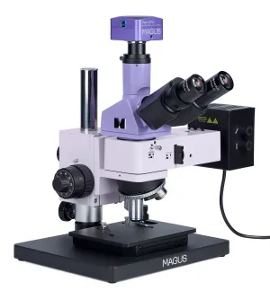 Микроскоп металлографический цифровой MAGUS Metal D630, изображение 4