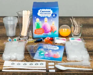 Набор WOW! HOW? «Свечная мастерская», изображение 6