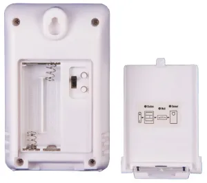 Гигрометр Bresser DCF с функцией рекомендации проветривания помещений, изображение 10