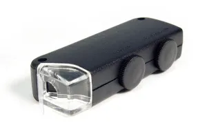 Микроскоп карманный Bresser 60x–100x со светодиодной подсветкой, изображение 5