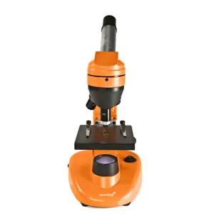 Микроскоп Levenhuk Rainbow 40L NG Orange\Апельсин, изображение 2