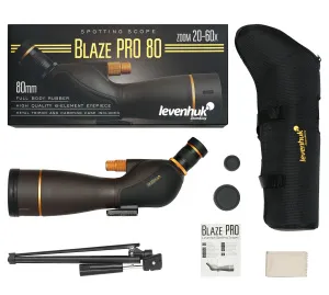 Зрительная труба Levenhuk Blaze PRO 80, изображение 5