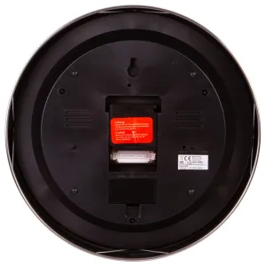 Часы настенные Bresser MyTime io NX Thermo/Hygro, 30 см, серые, изображение 9