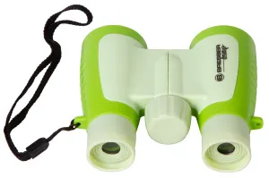Бинокль детский Bresser Junior 3x30, зеленый, изображение 13