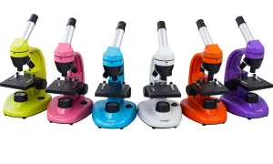 Микроскоп Levenhuk Rainbow 50L NG Azure\Лазурь, изображение 8