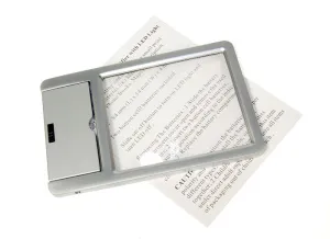 Линза Френеля Bresser 1,5x, 55x40 мм, LED, изображение 6