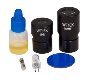 Микроскоп Levenhuk 320, монокулярный, изображение 10