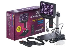 Микроскоп с дистанционным управлением Levenhuk DTX RC4, изображение 2