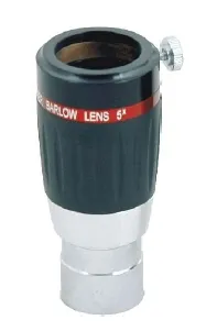 Линза Барлоу Levenhuk Super 5x, 1,25", изображение 2