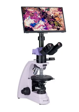 Микроскоп поляризационный цифровой MAGUS Pol D800 LCD, изображение 4