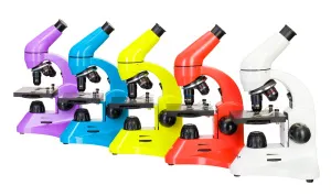 Микроскоп Levenhuk Rainbow 50L, изображение 3