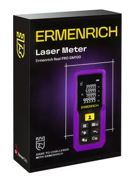 Лазерная рулетка Ermenrich Reel PRO GM100, изображение 7