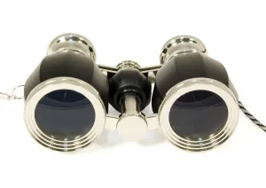 Бинокль Levenhuk Broadway 430A с цепочкой, черный, изображение 3