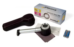 Лупа Levenhuk Zeno 700, 10x, 30 мм, 3 LED, металл, изображение 3