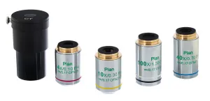 Фазово-контрастное устройство для микроскопов Levenhuk MED 30/35/40/45 (BF, DF), изображение 12