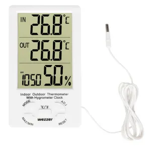 Термогигрометр Levenhuk Wezzer Teo TH20, изображение 3