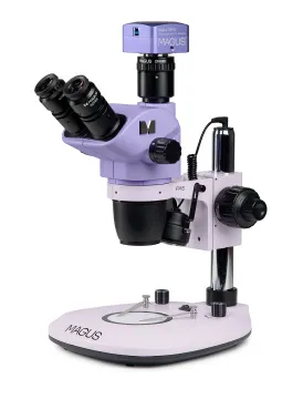 Микроскоп стереоскопический цифровой MAGUS Stereo D8T BASE, изображение 2