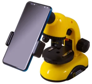 Микроскоп Bresser National Geographic Biolux 40–800x, изображение 14