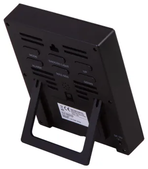 Метеостанция Bresser Temeo Hygro Quadro DLX с тремя датчиками, черная, изображение 5