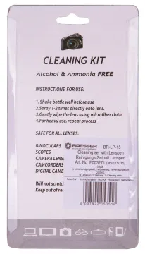 Набор для чистки оптики Bresser BR-LP15, изображение 9
