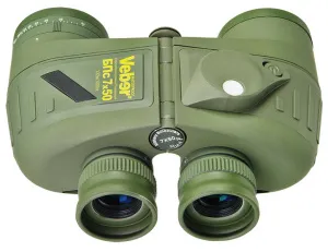 Бинокль Veber БПс 7x50 WP, плавающий, с компасом, изображение 4