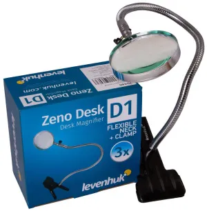 Лупа настольная Levenhuk Zeno Desk D1, изображение 3