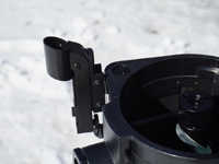 Искатель с красной точкой «red dot», установленный на телескоп