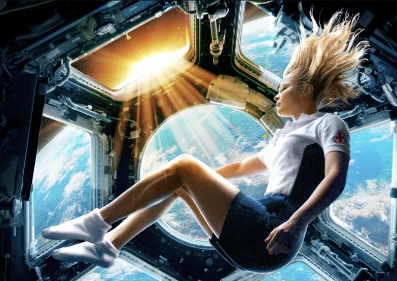 Фильмы, снятые в космосе