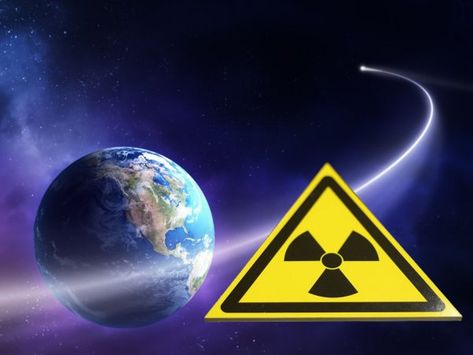 Как космическое излучение влияет на космонавтов - радиация