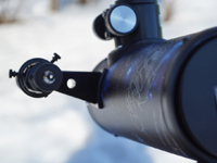 Оптический искатель с просветленной оптикой