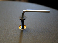 Отверстия каркаса монтировки Добсона Отверстия каркаса монтировки Добсона